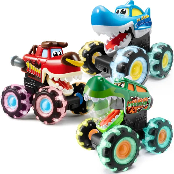 RumbleGlow Monster Trucks