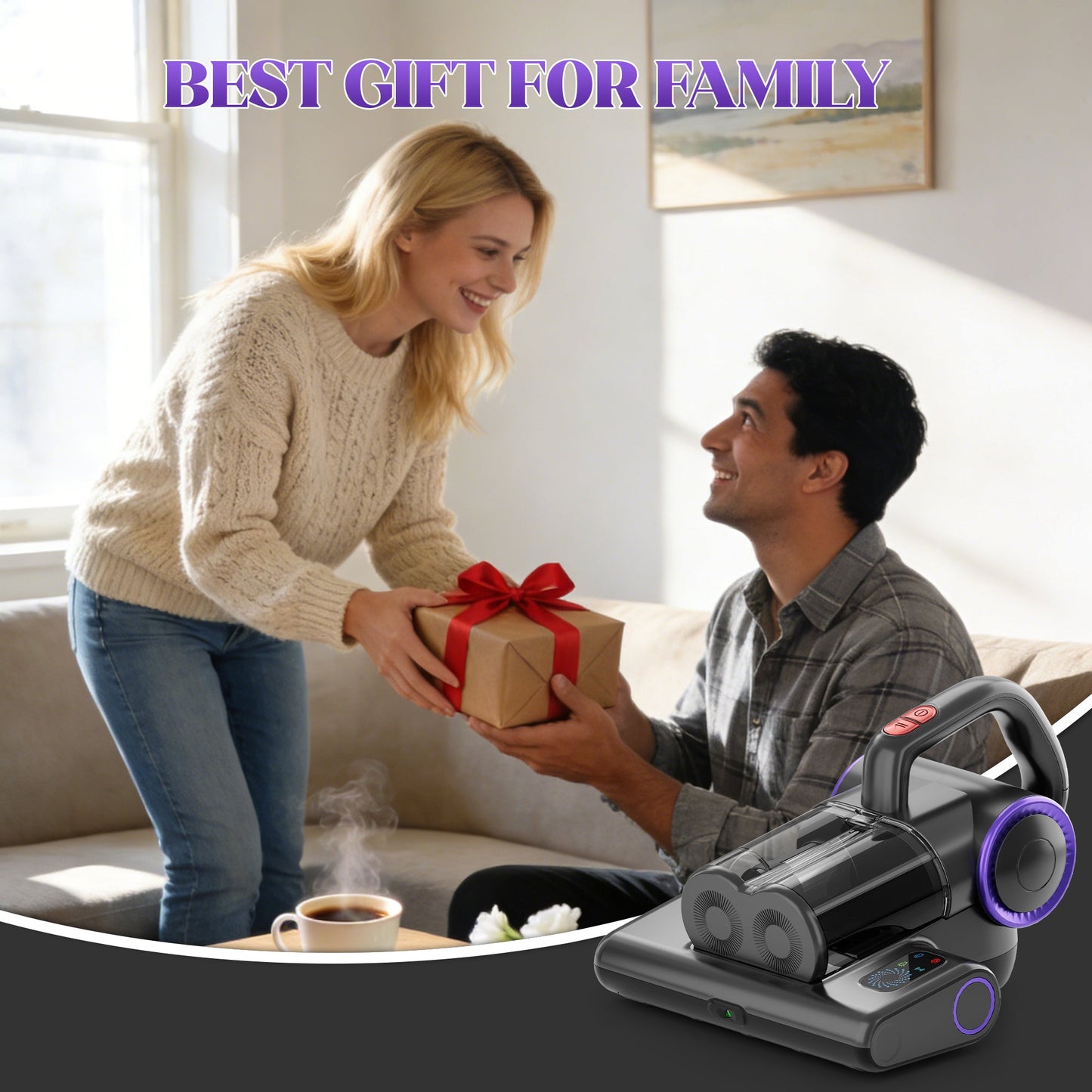 NestPure UV Mattress Vacuum