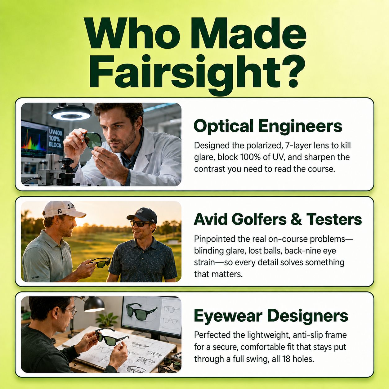 Fairsight Pro™: Everything Goes Dark — Except Your Ball
