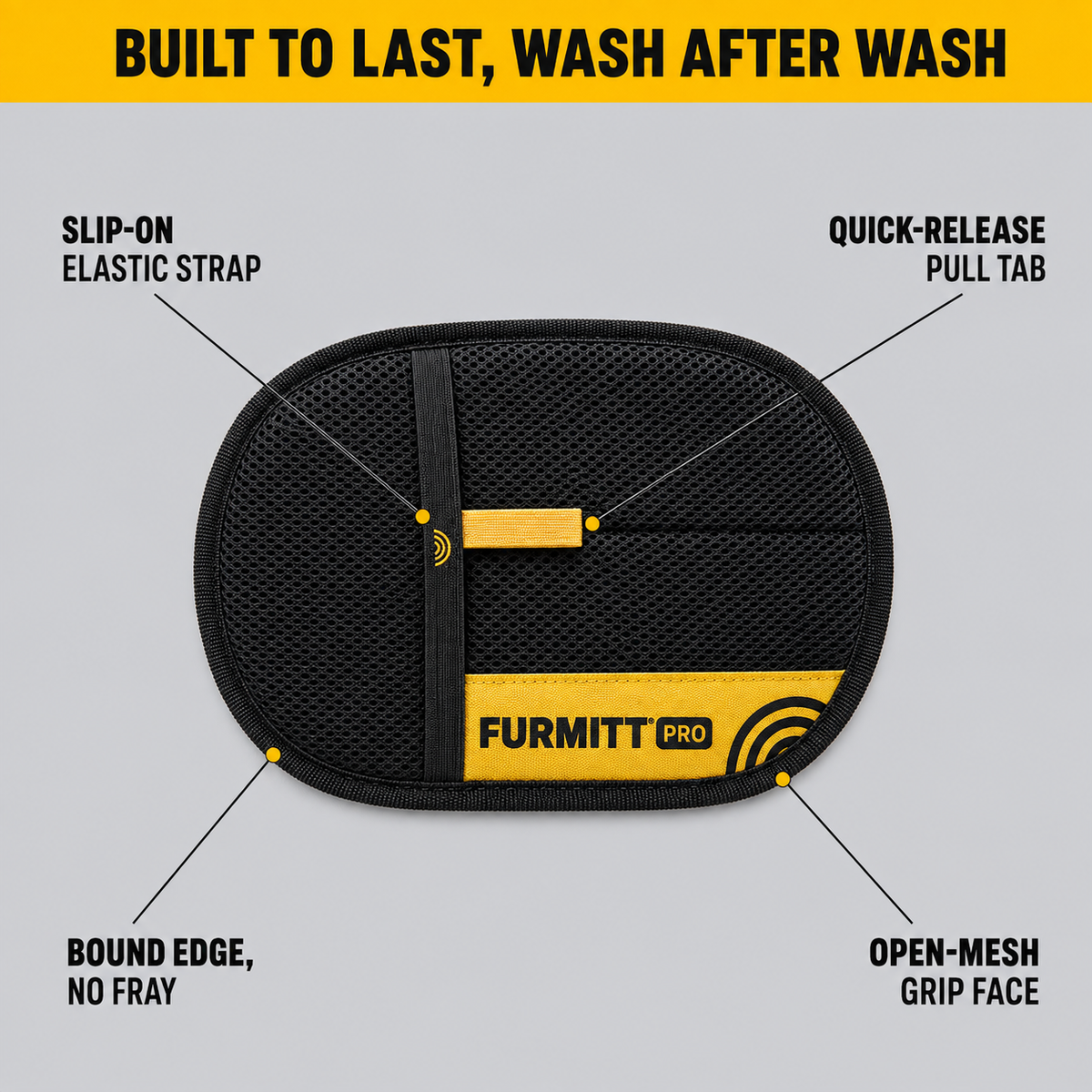 FurMitt Pro Electrostatic Gloves
