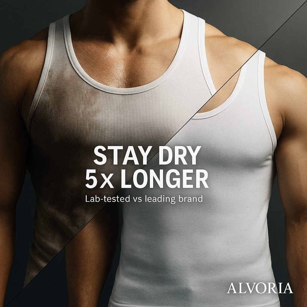 Alvorian Sculp Fit Tank