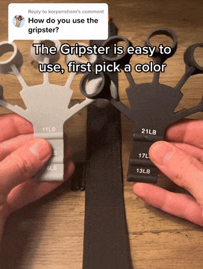 The Gripster™ (60 % OFF TODAY ONLY)