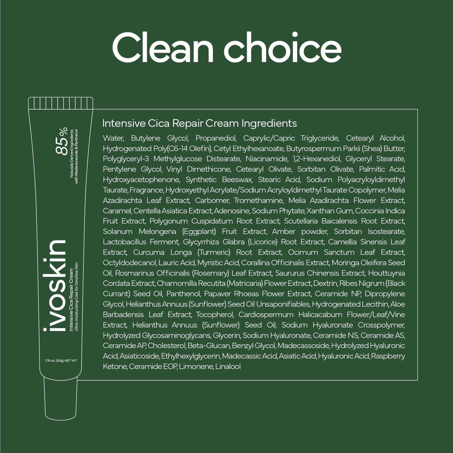 CicaCalm™ Barrier Repair Cream