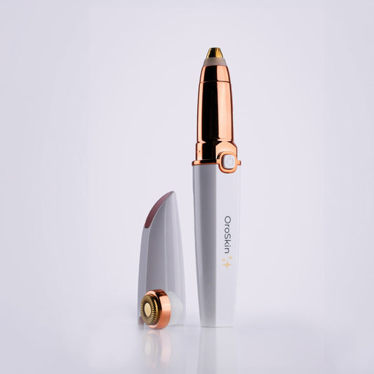 2-in-1 Eyebrow & Facial Trimmer