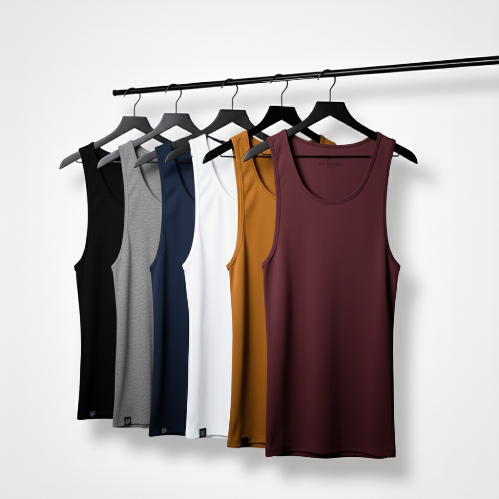 The Cotton Tank Top