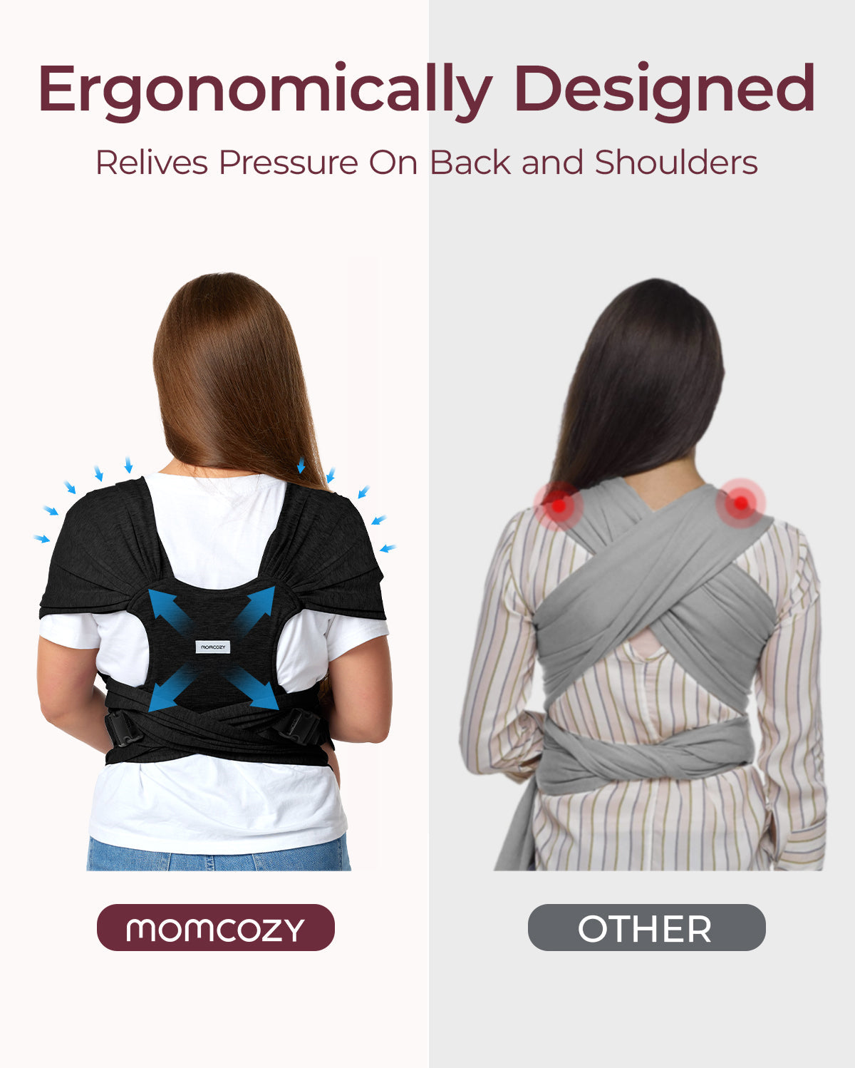 CuddleNest Baby Wrap Carrier