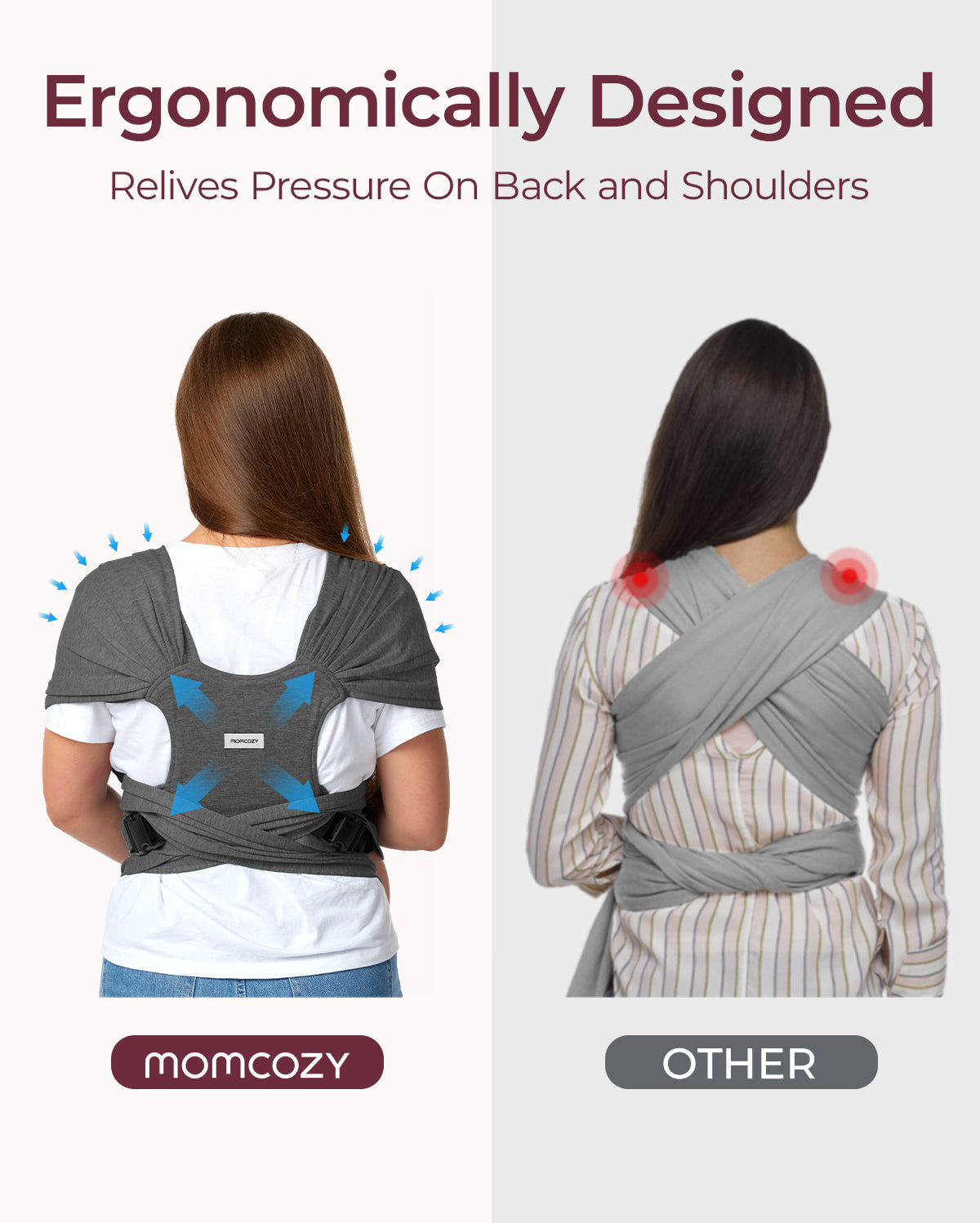 CuddleNest Baby Wrap Carrier
