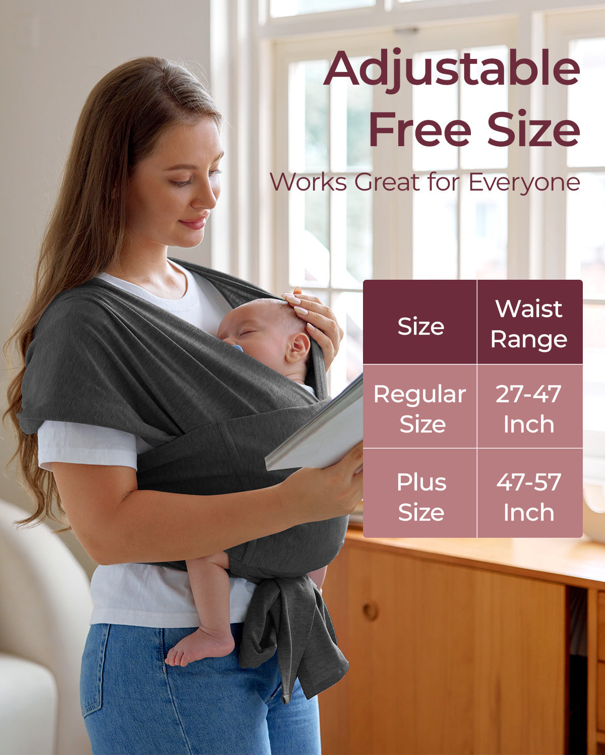 CuddleNest Baby Wrap Carrier