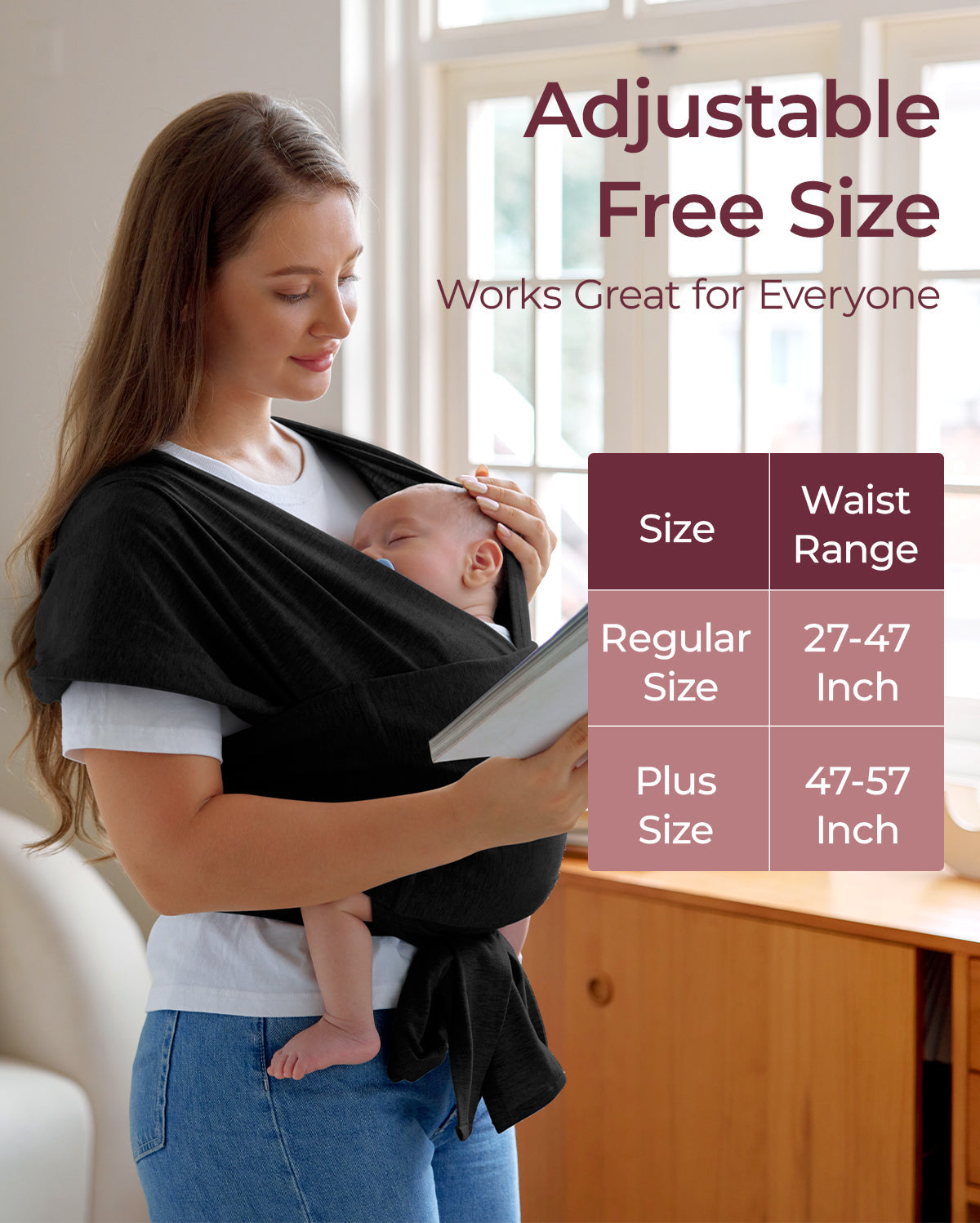 CuddleNest Baby Wrap Carrier