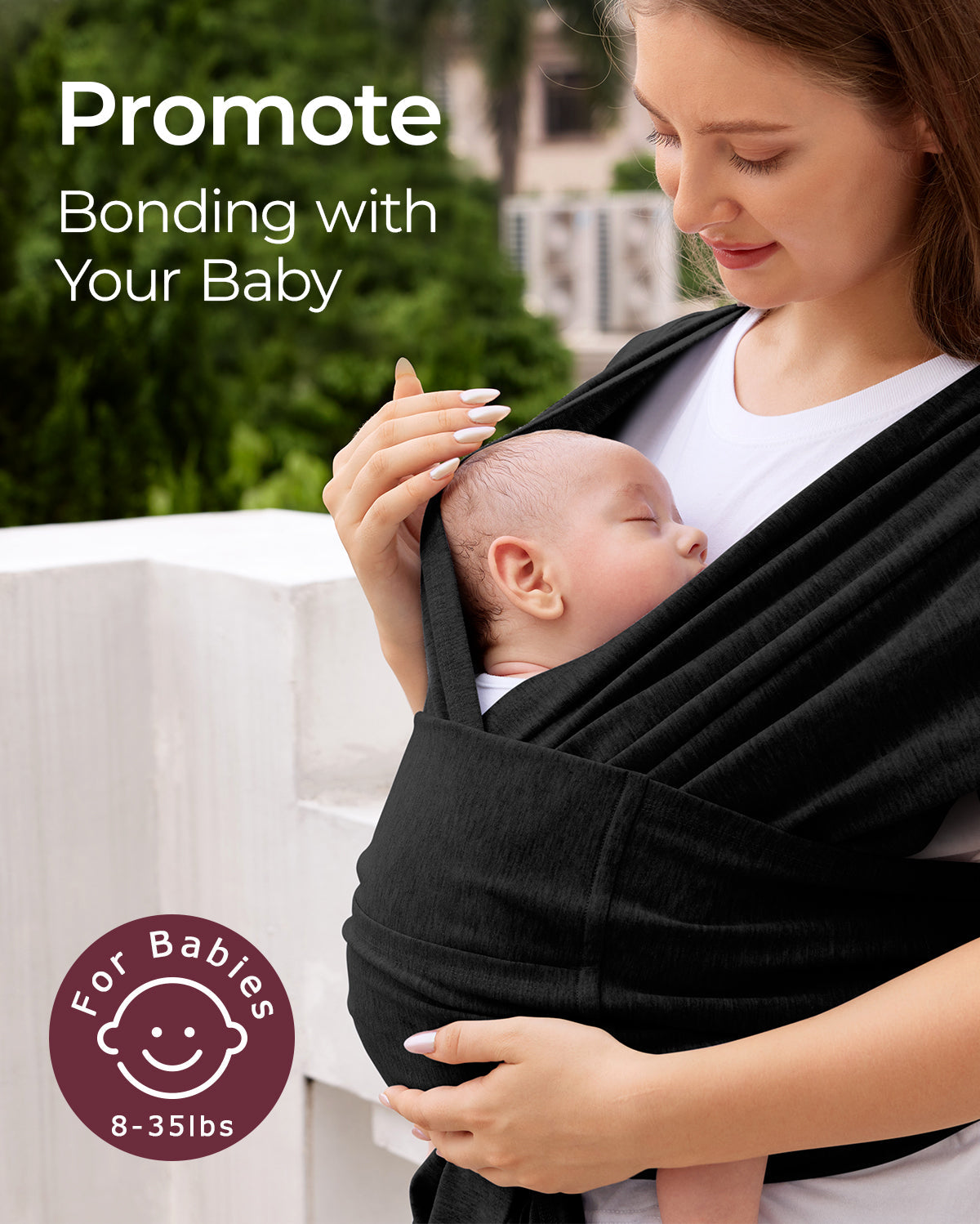 CuddleNest Baby Wrap Carrier