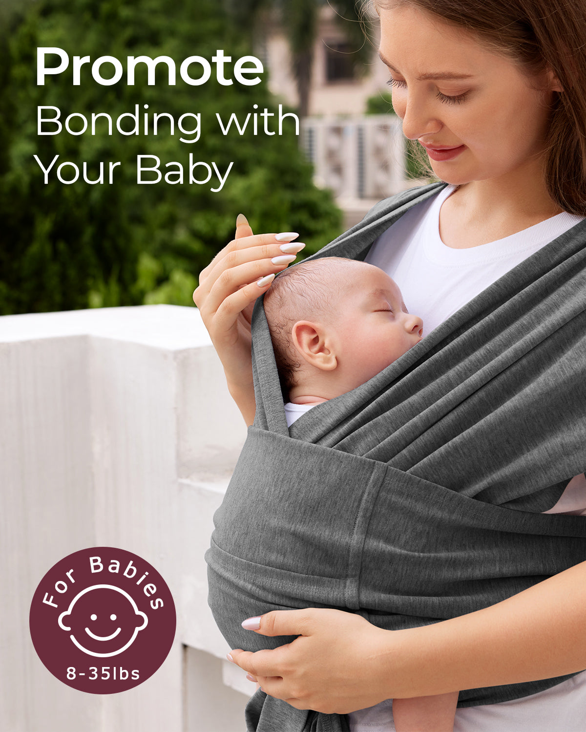 CuddleNest Baby Wrap Carrier