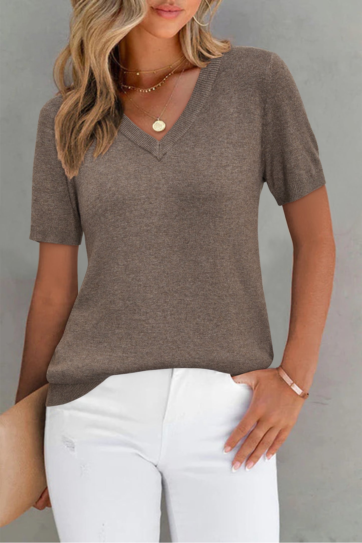 The Signature Fine-Knit Tee