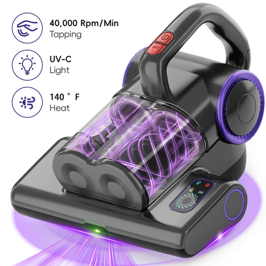 NestPure UV Mattress Vacuum