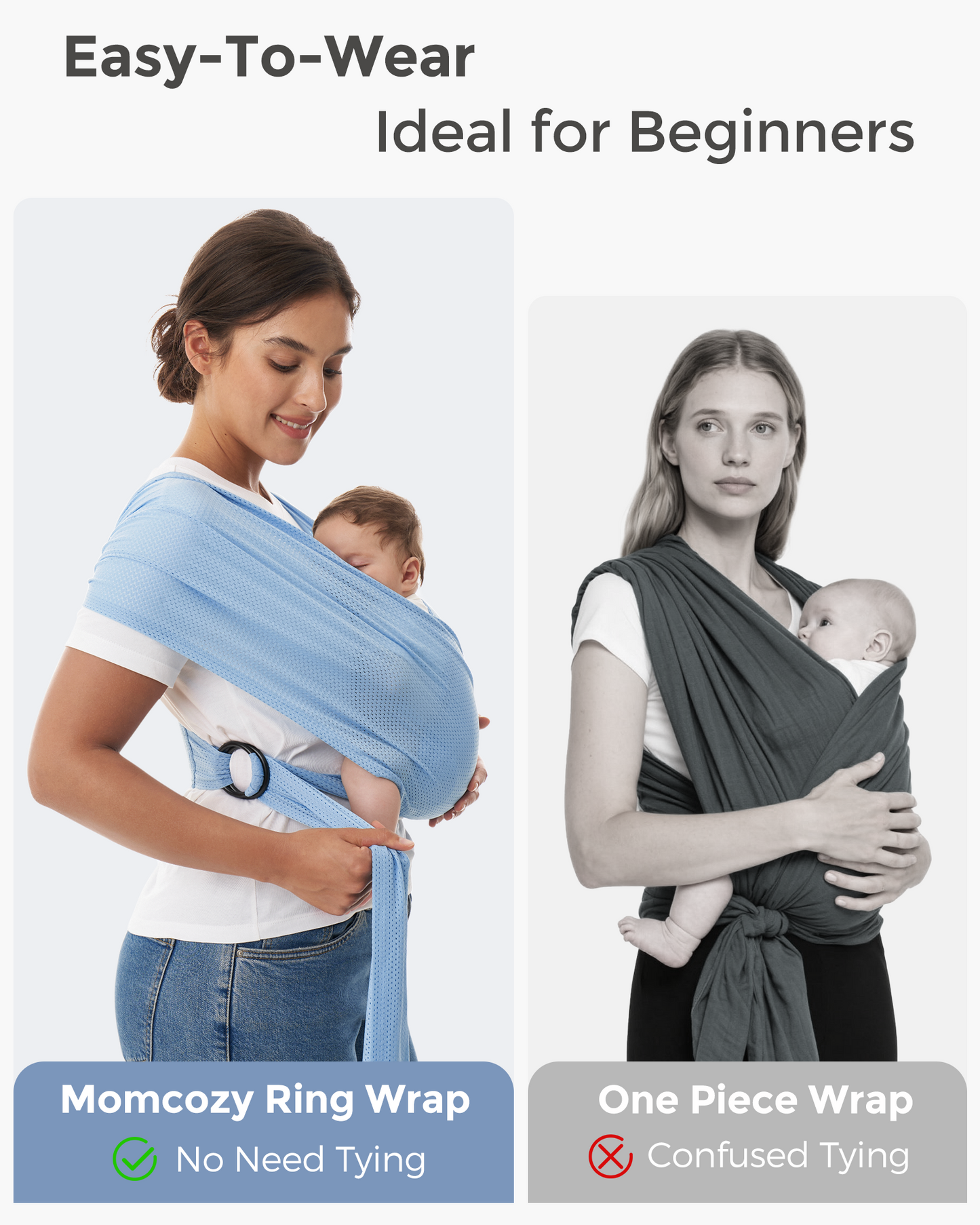 CuddleNest Baby Wrap Carrier