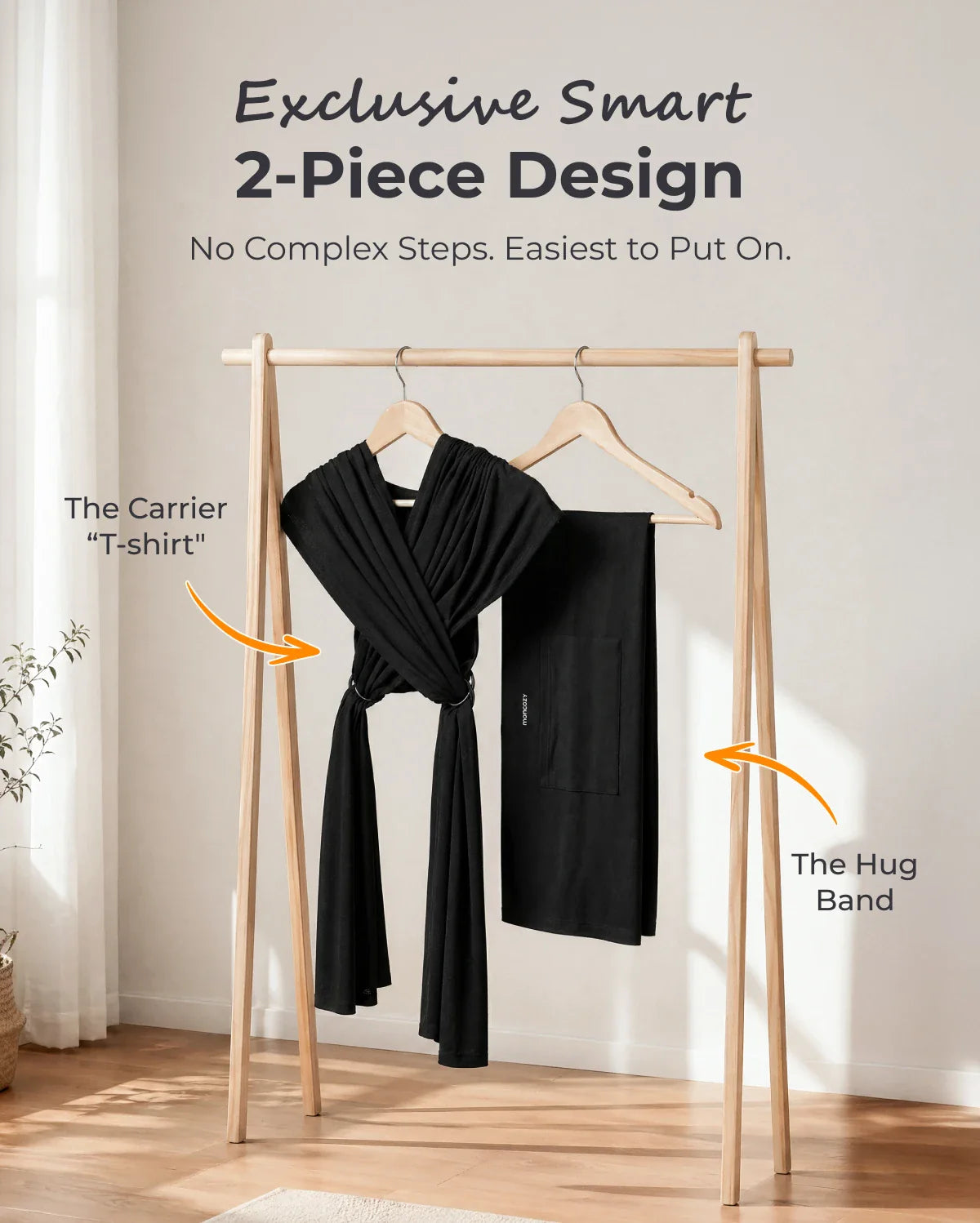 CuddleNest Baby Wrap Carrier