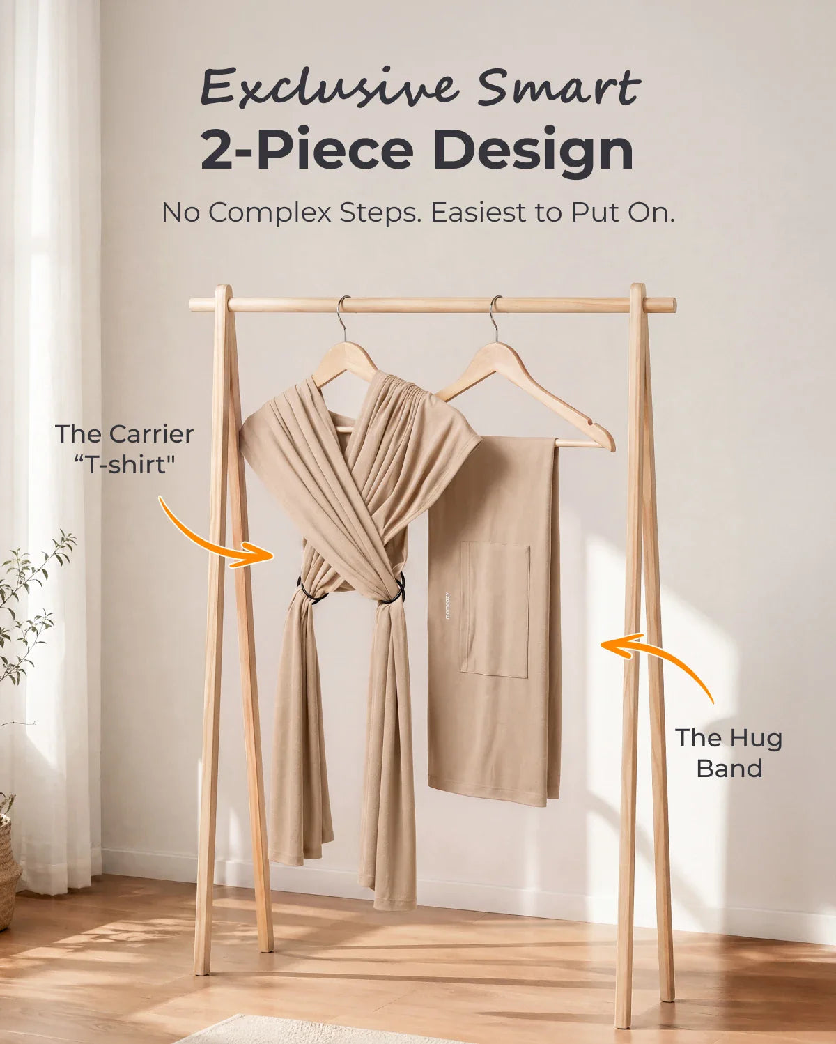 CuddleNest Baby Wrap Carrier