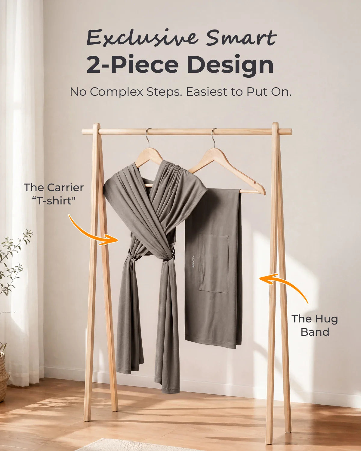 CuddleNest Baby Wrap Carrier