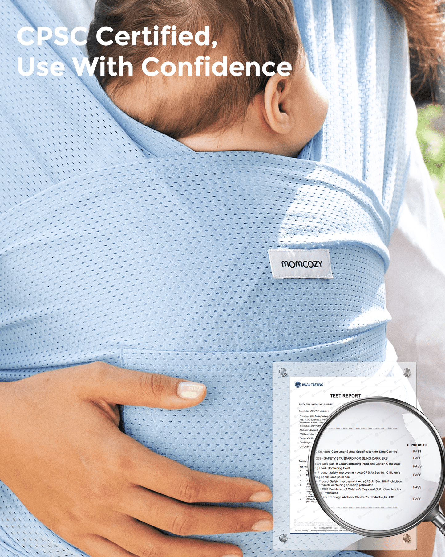 CuddleNest Baby Wrap Carrier