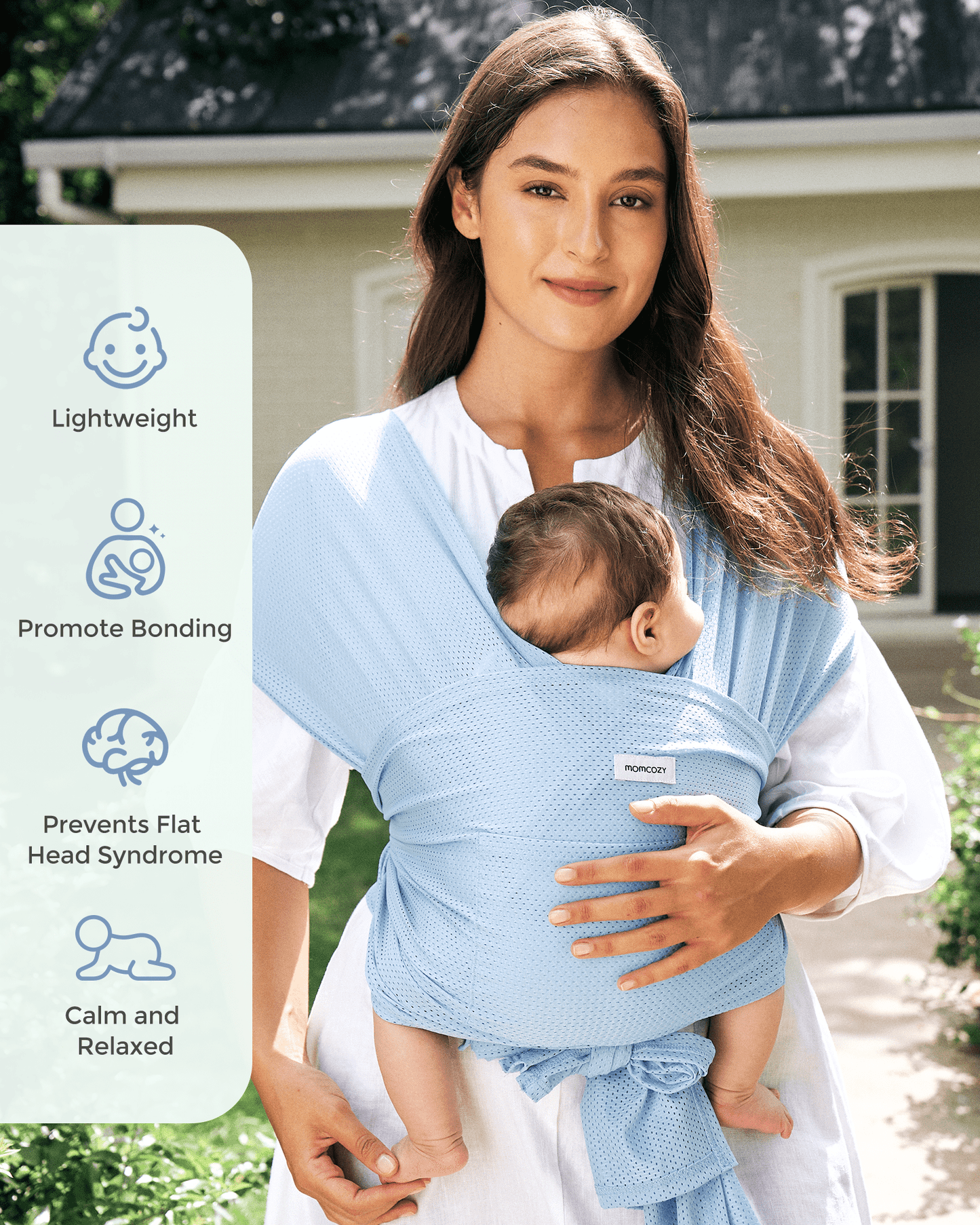 CuddleNest Baby Wrap Carrier