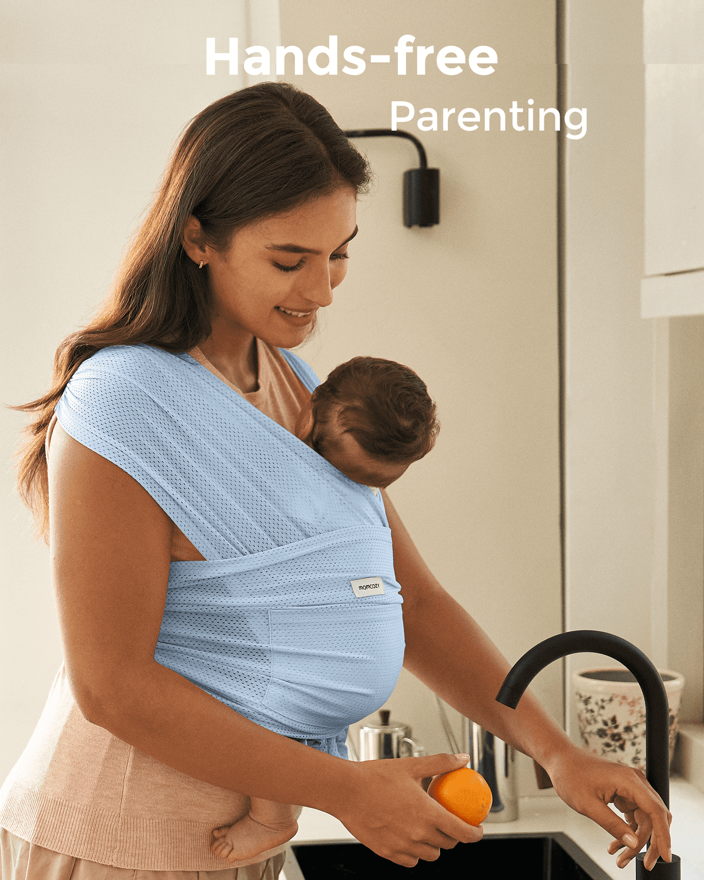 CuddleNest Baby Wrap Carrier