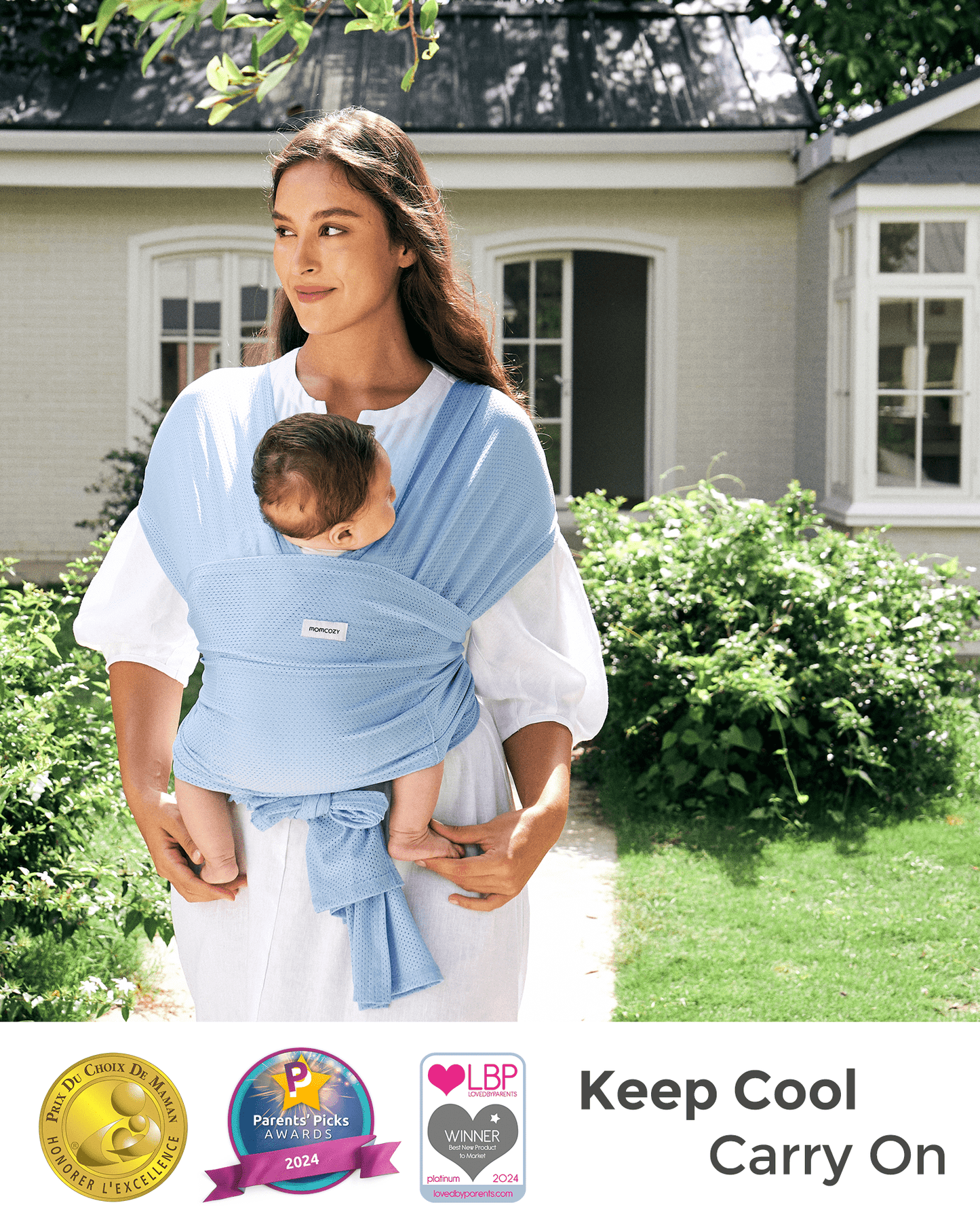 CuddleNest Baby Wrap Carrier