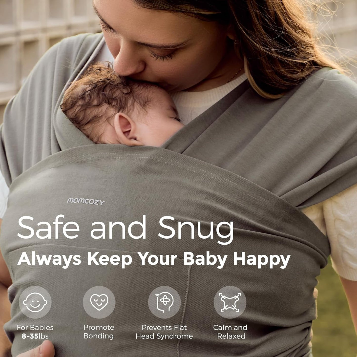 CuddleNest Baby Wrap Carrier
