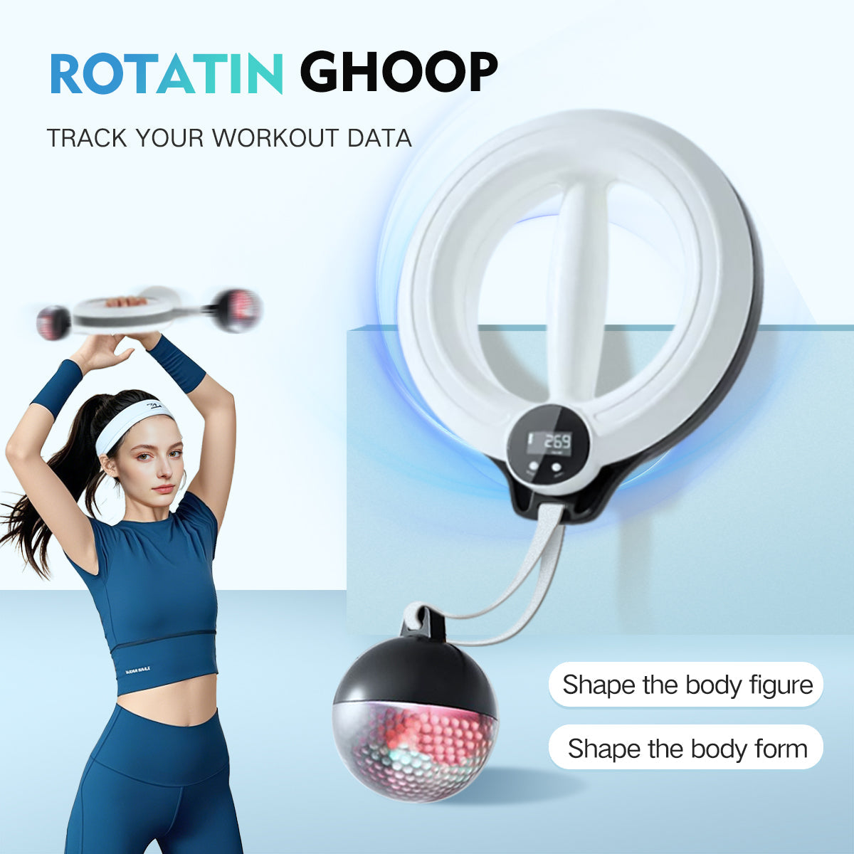 GyroFlex™ Arm Toner