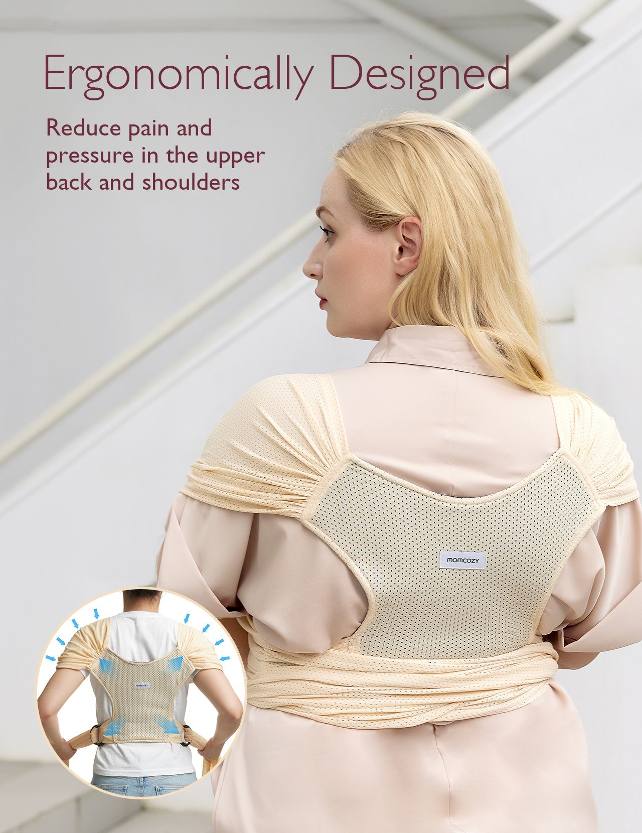 CuddleNest Baby Wrap Carrier