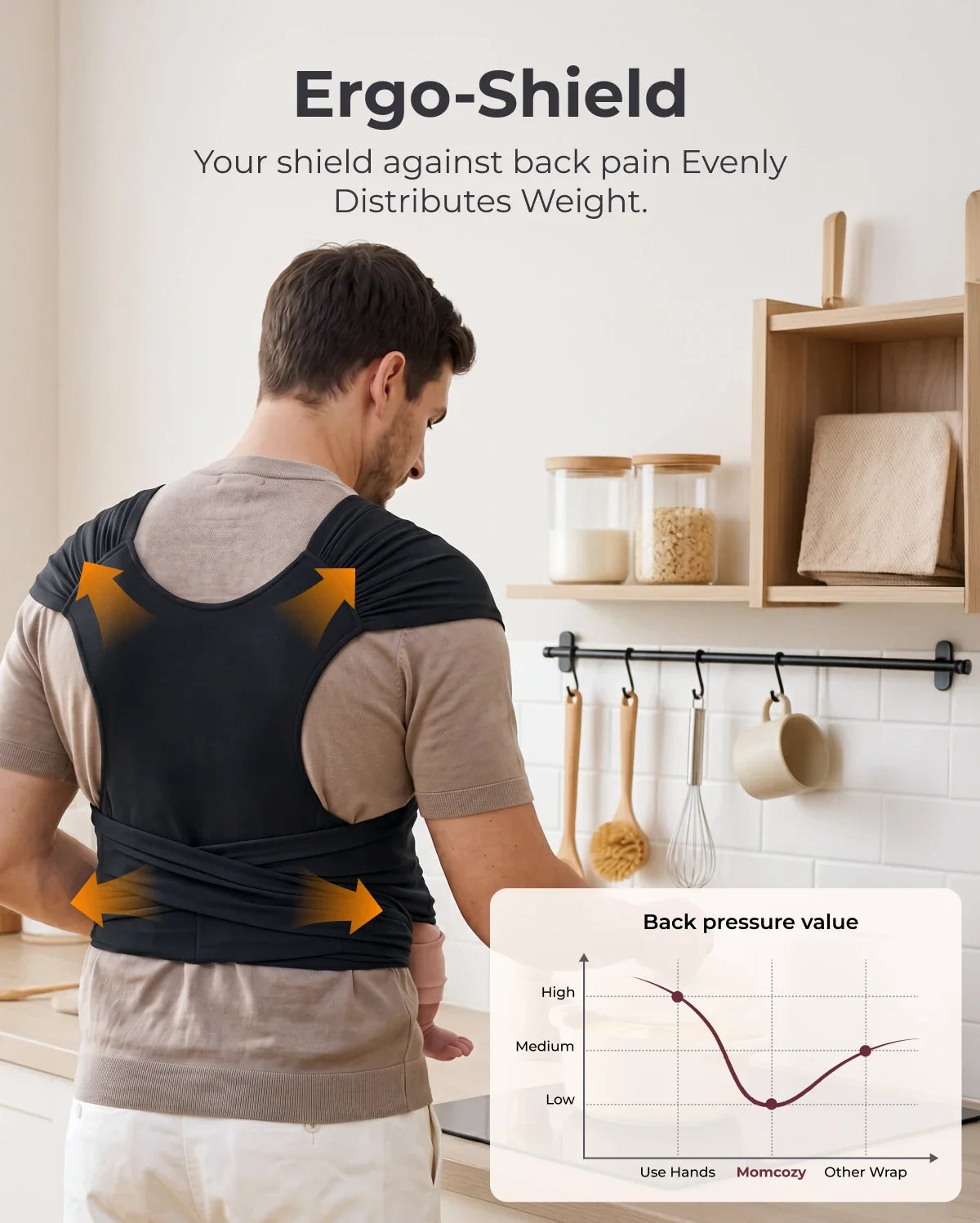 CuddleNest Baby Wrap Carrier