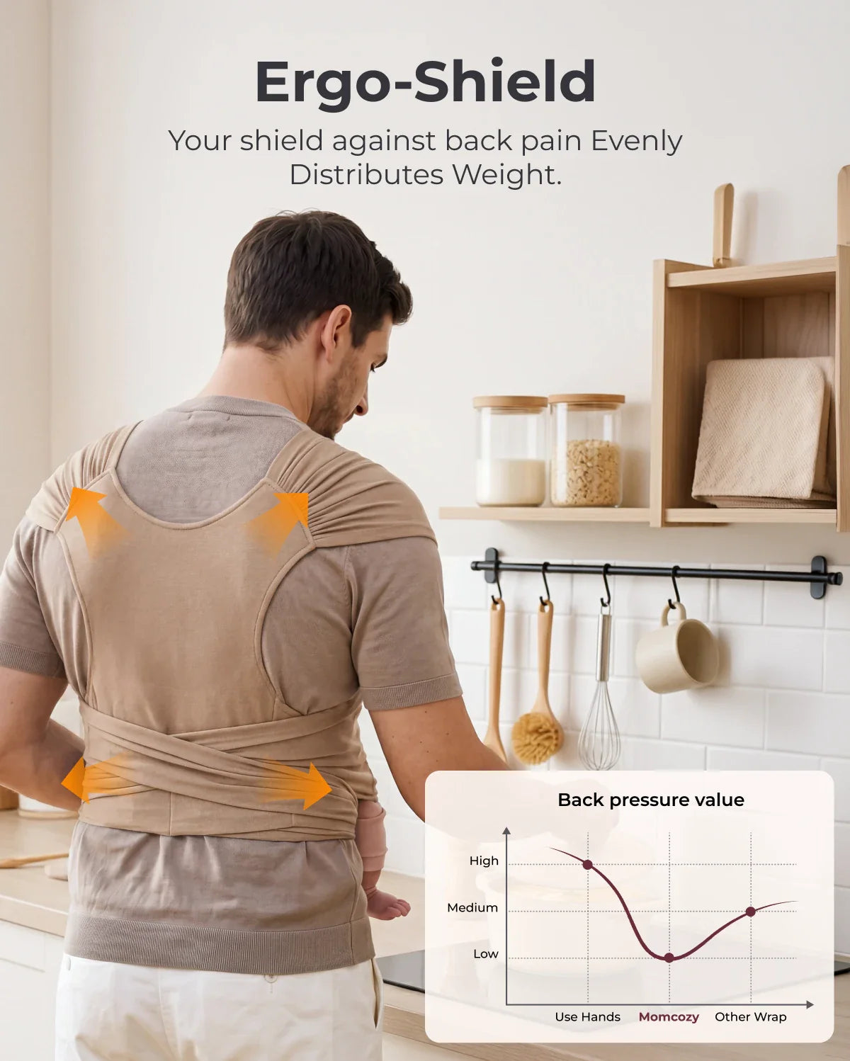 CuddleNest Baby Wrap Carrier