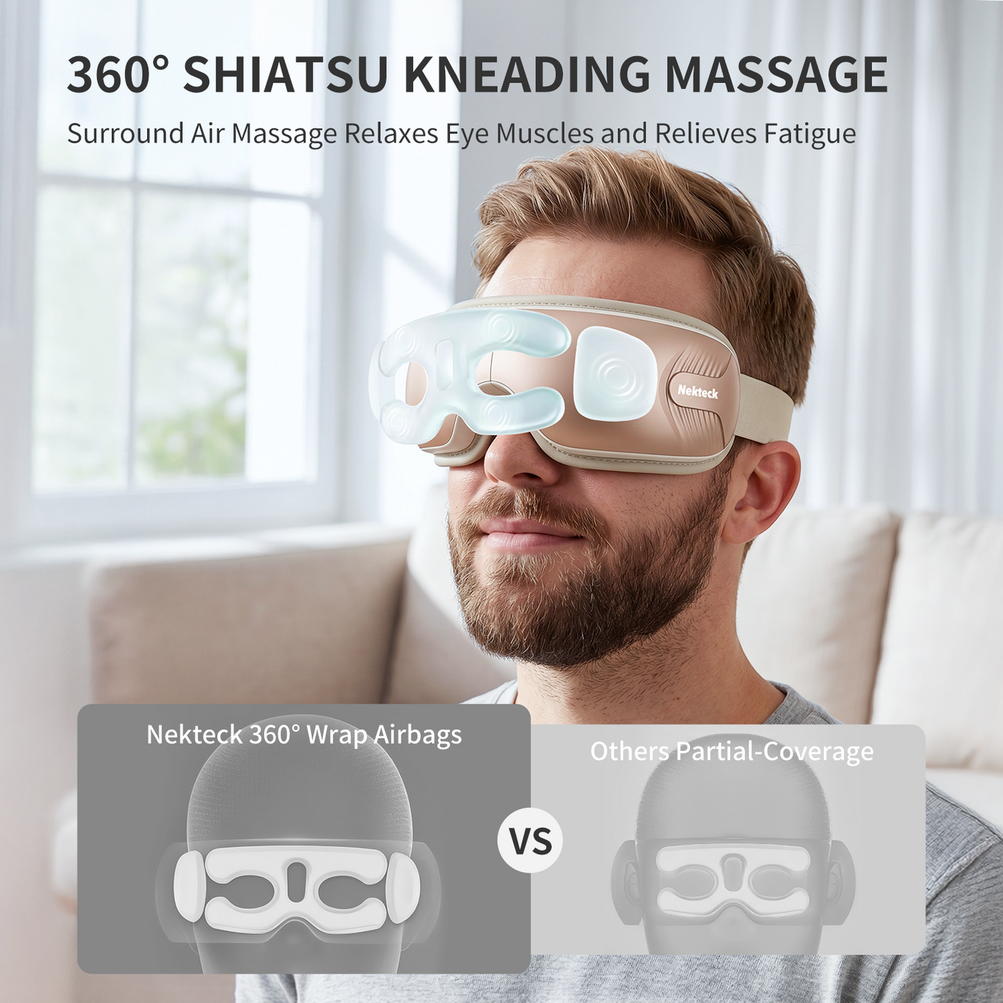 Nekteck Eye Massager