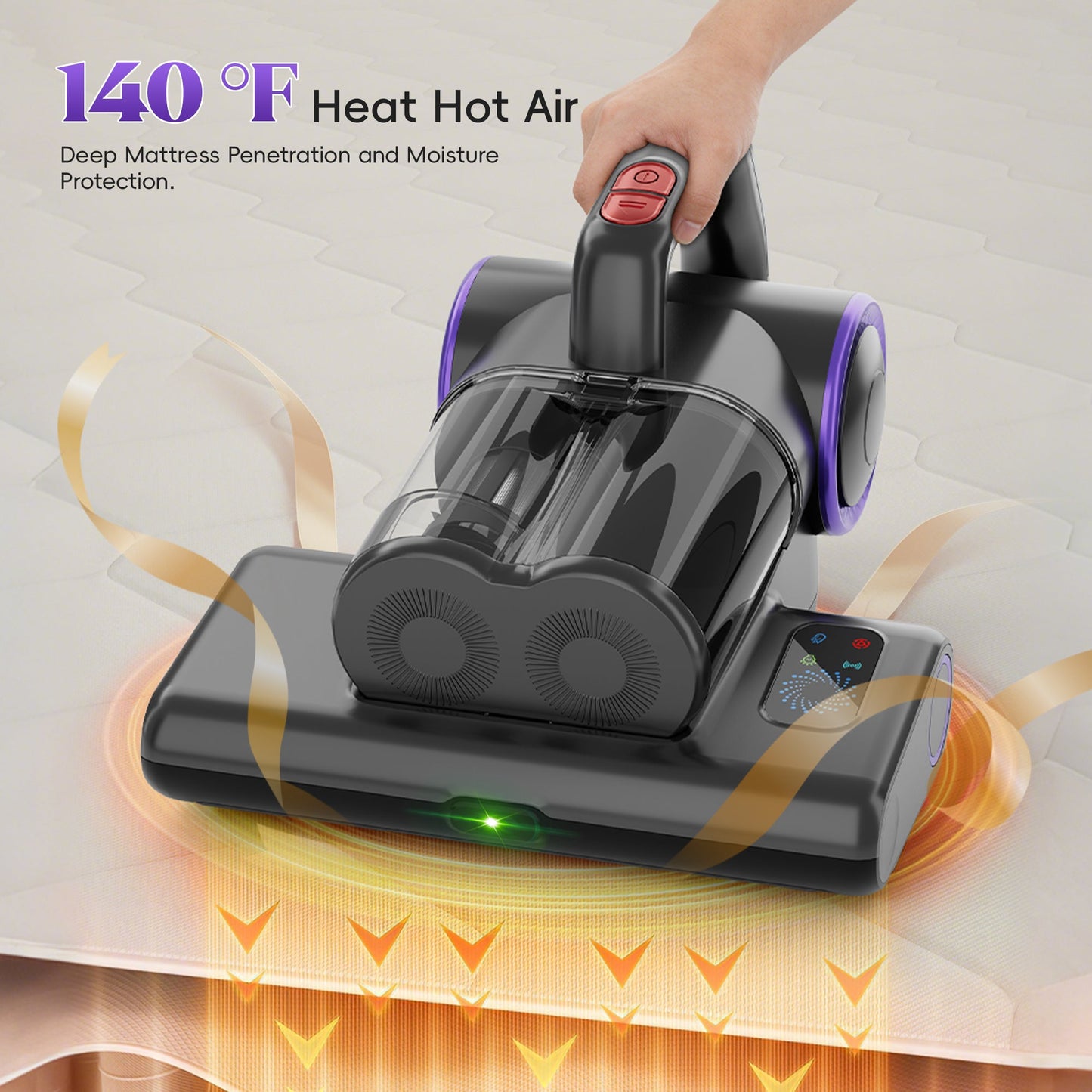 NestPure UV Mattress Vacuum