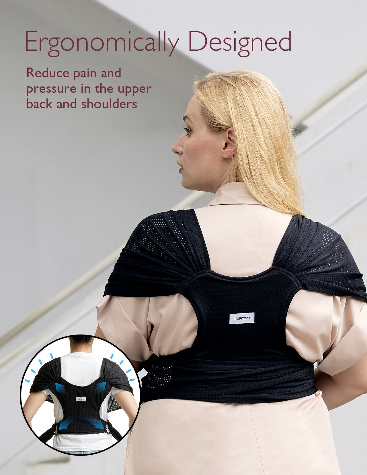 CuddleNest Baby Wrap Carrier