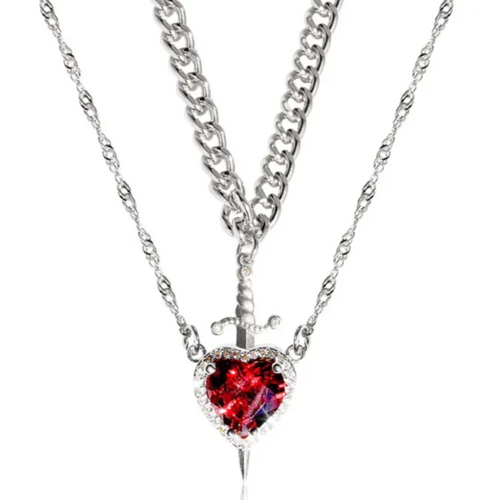 The LoveStruck Heart Necklace