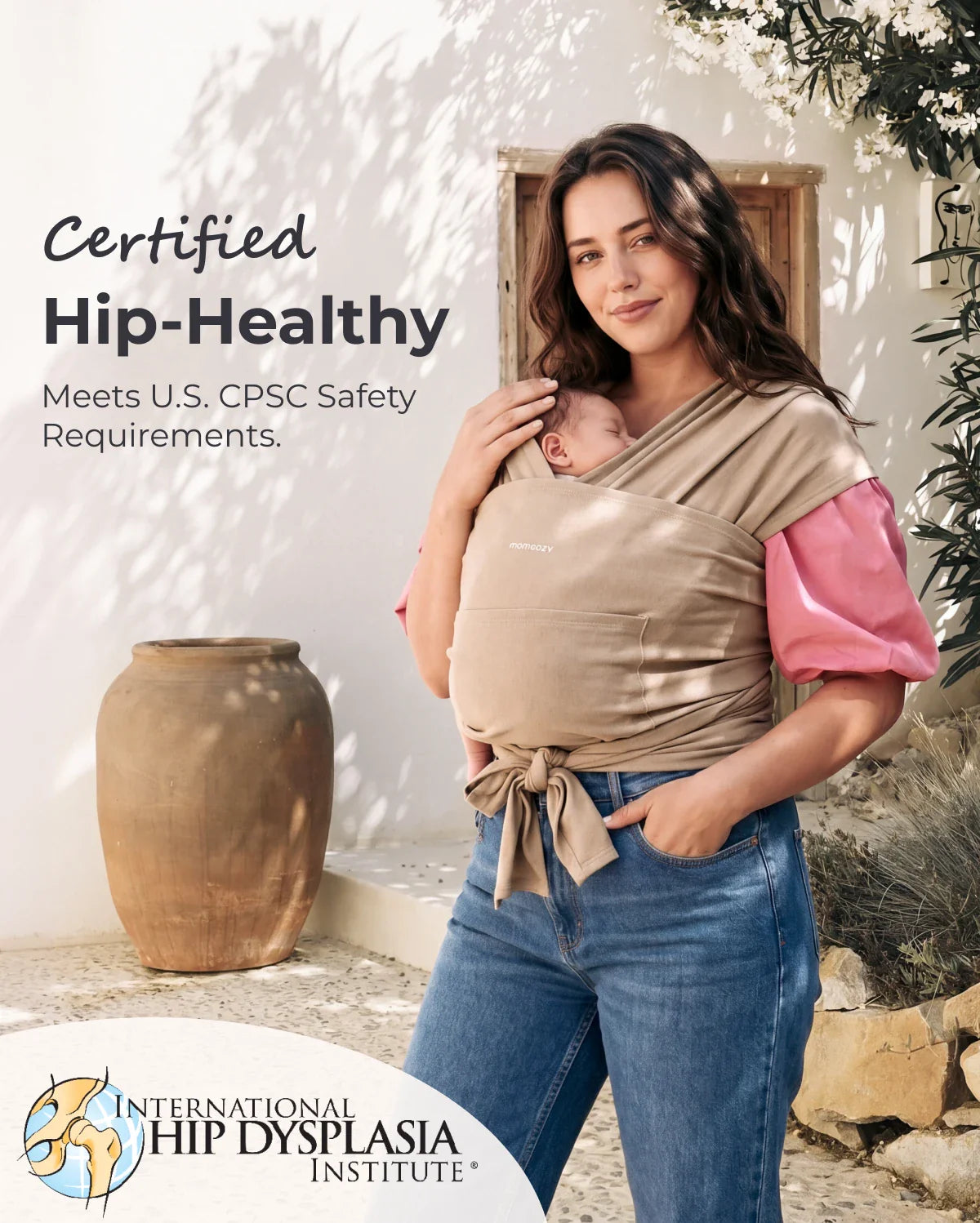 CuddleNest Baby Wrap Carrier
