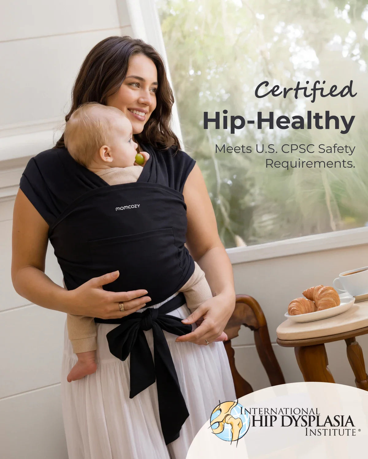 CuddleNest Baby Wrap Carrier