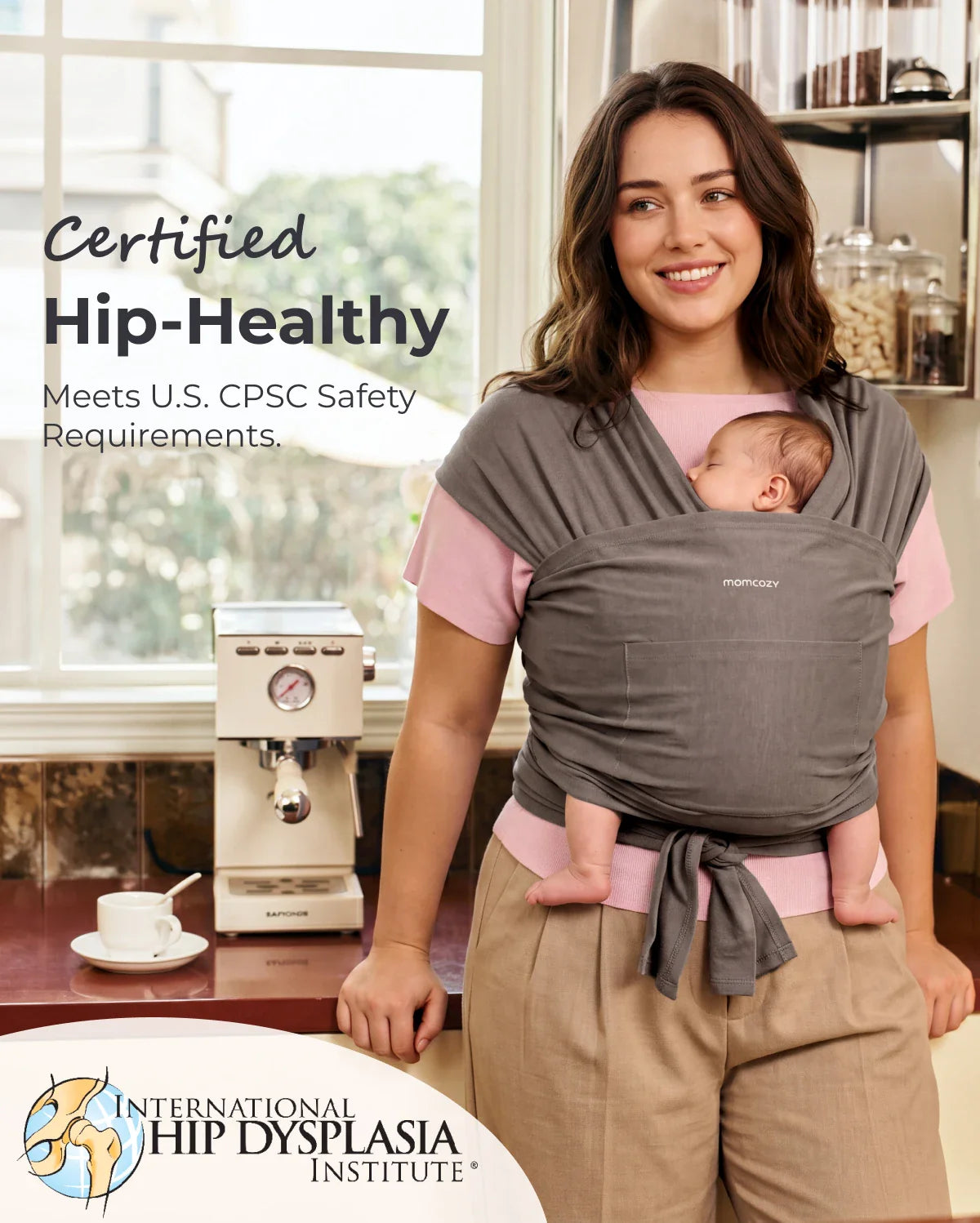 CuddleNest Baby Wrap Carrier