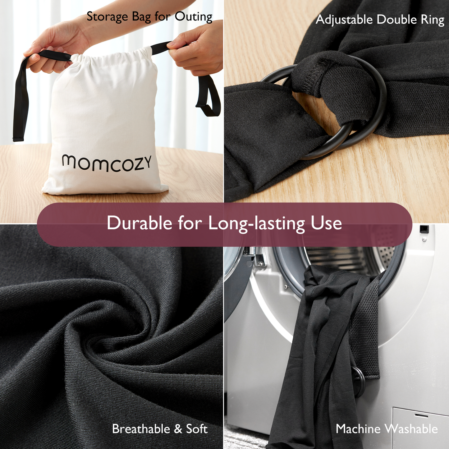 CuddleNest Baby Wrap Carrier