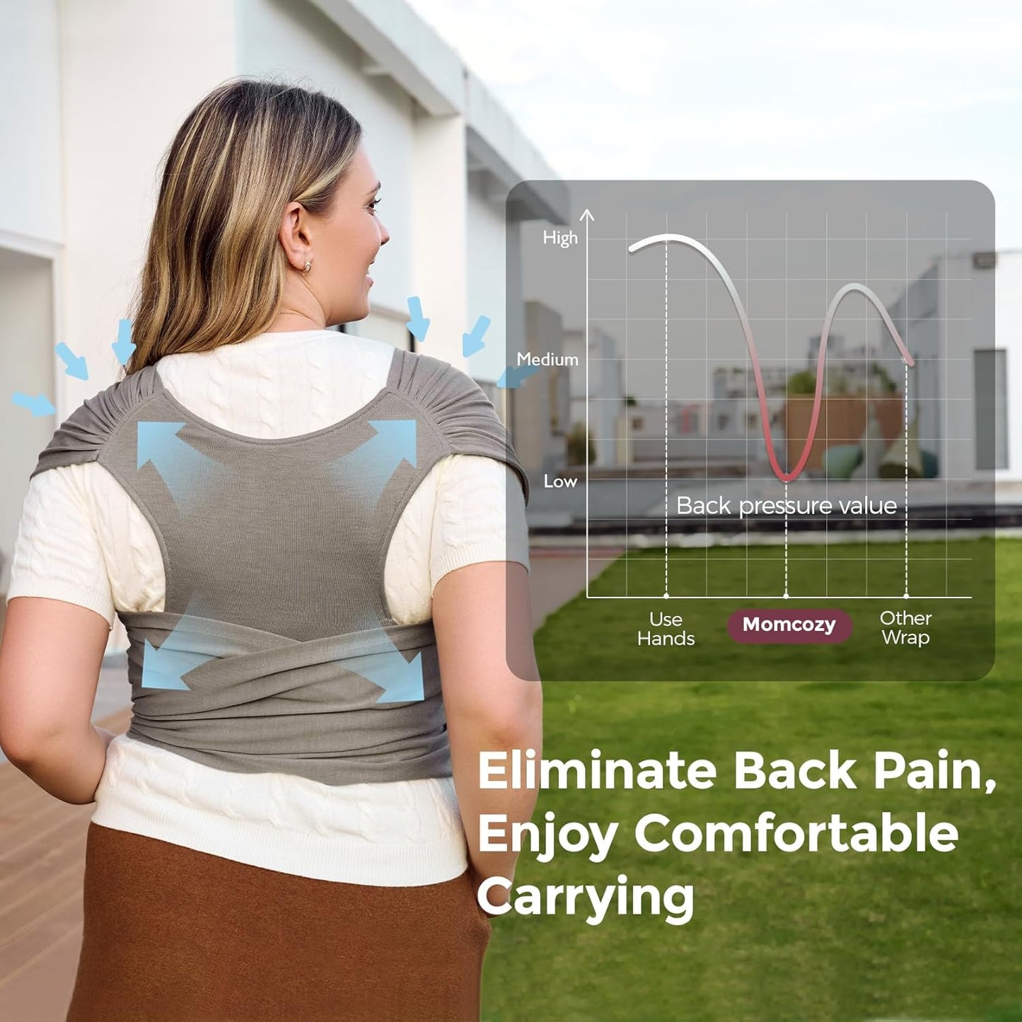 CuddleNest Baby Wrap Carrier