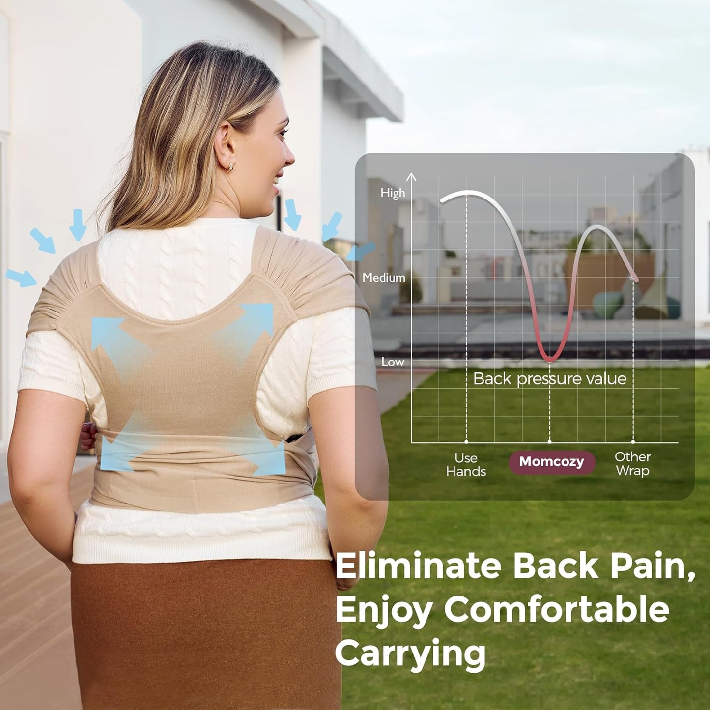 CuddleNest Baby Wrap Carrier