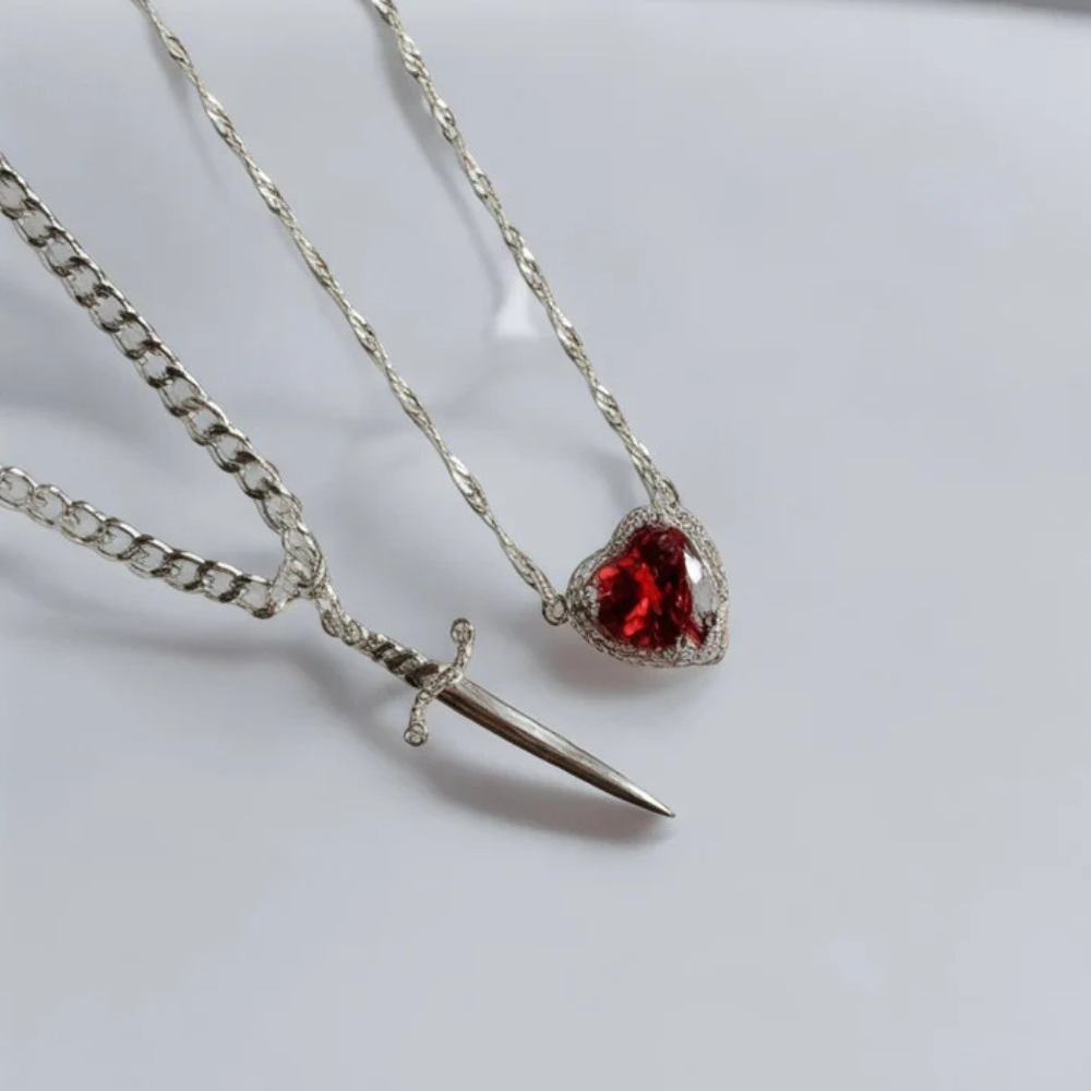 The LoveStruck Heart Necklace