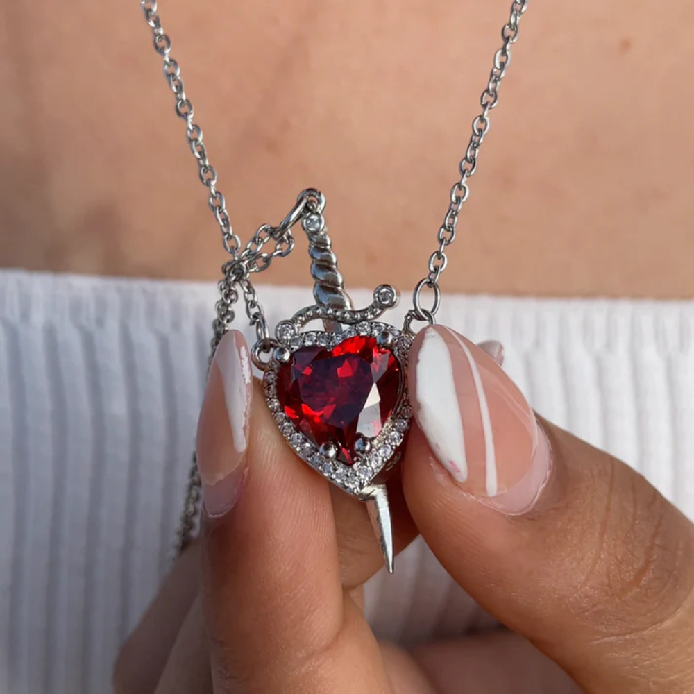 The LoveStruck Heart Necklace