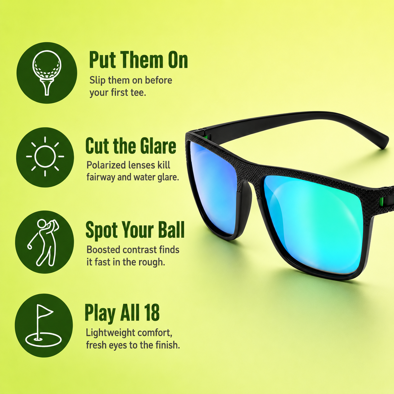Fairsight Pro™: Everything Goes Dark — Except Your Ball