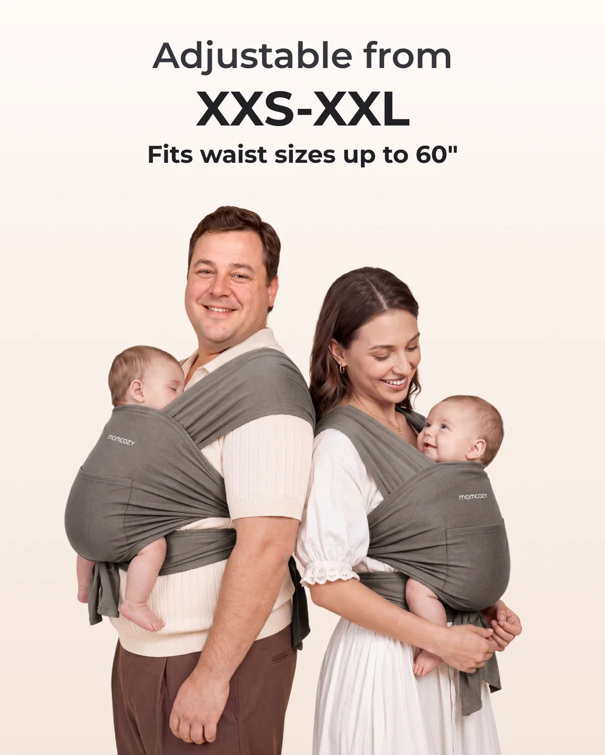 CuddleNest Baby Wrap Carrier