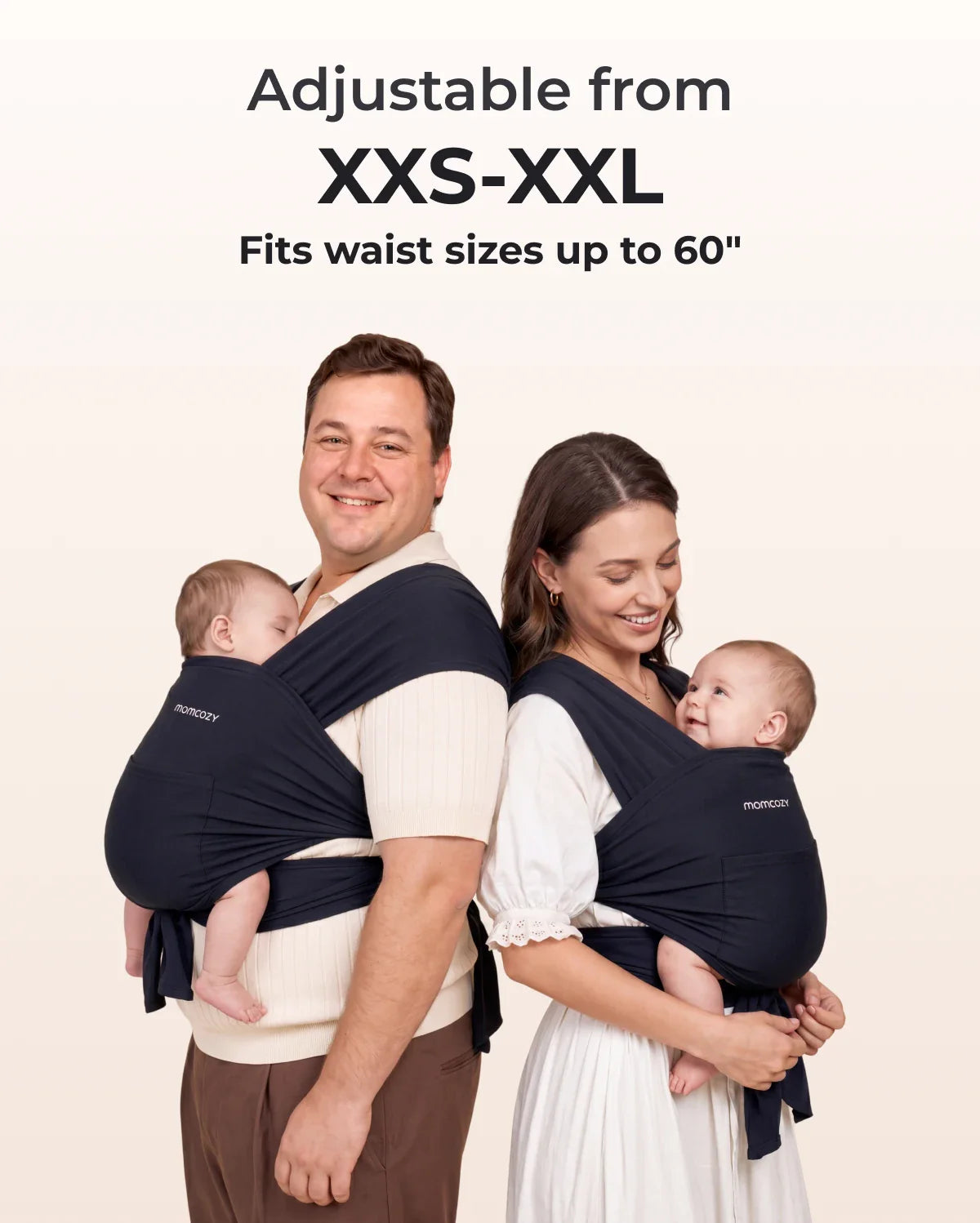 CuddleNest Baby Wrap Carrier
