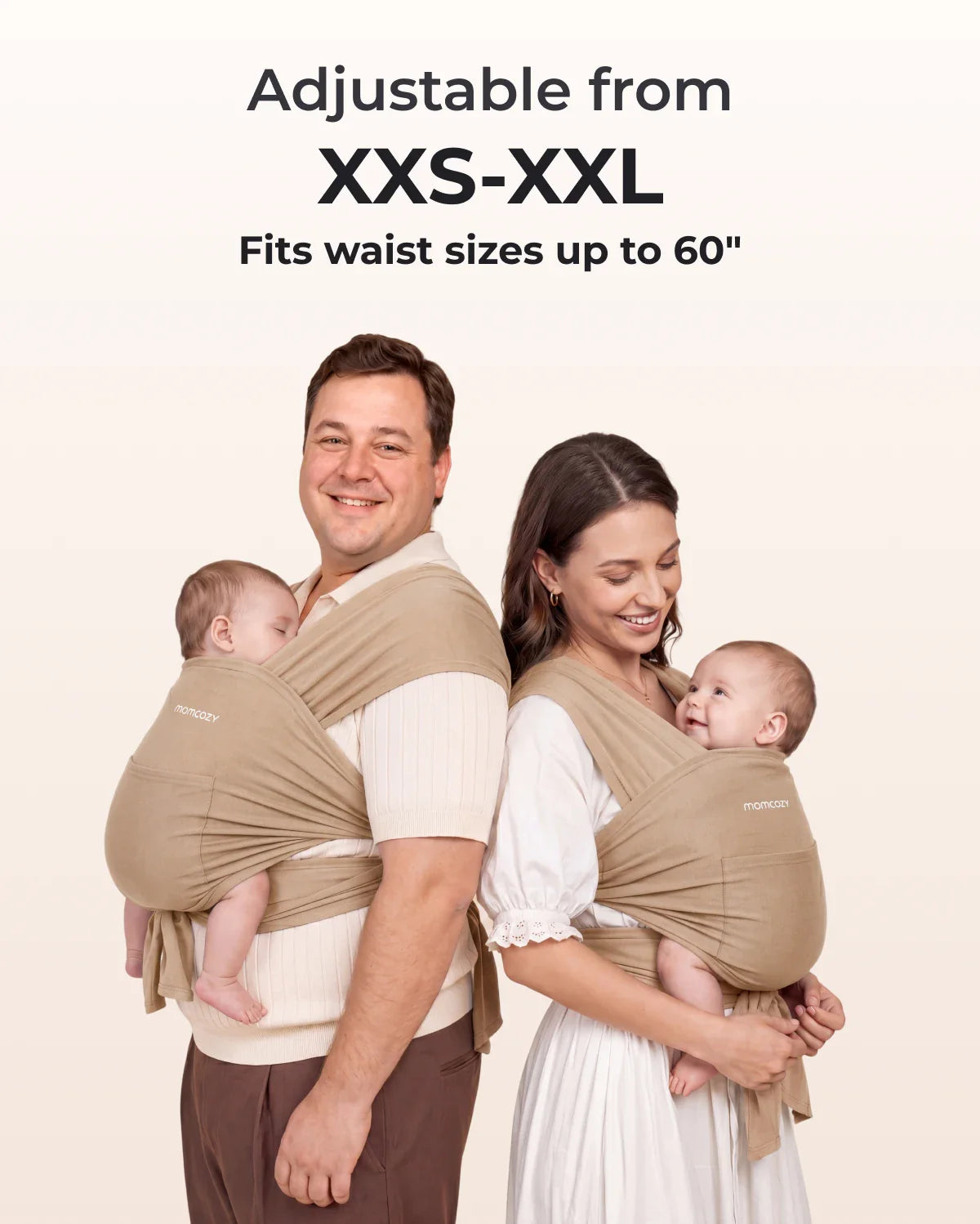 CuddleNest Baby Wrap Carrier