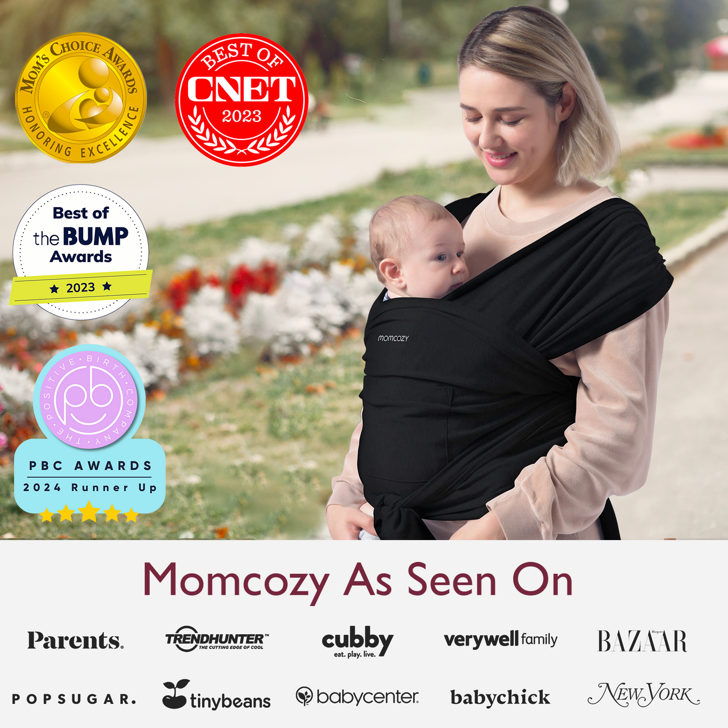 CuddleNest Baby Wrap Carrier