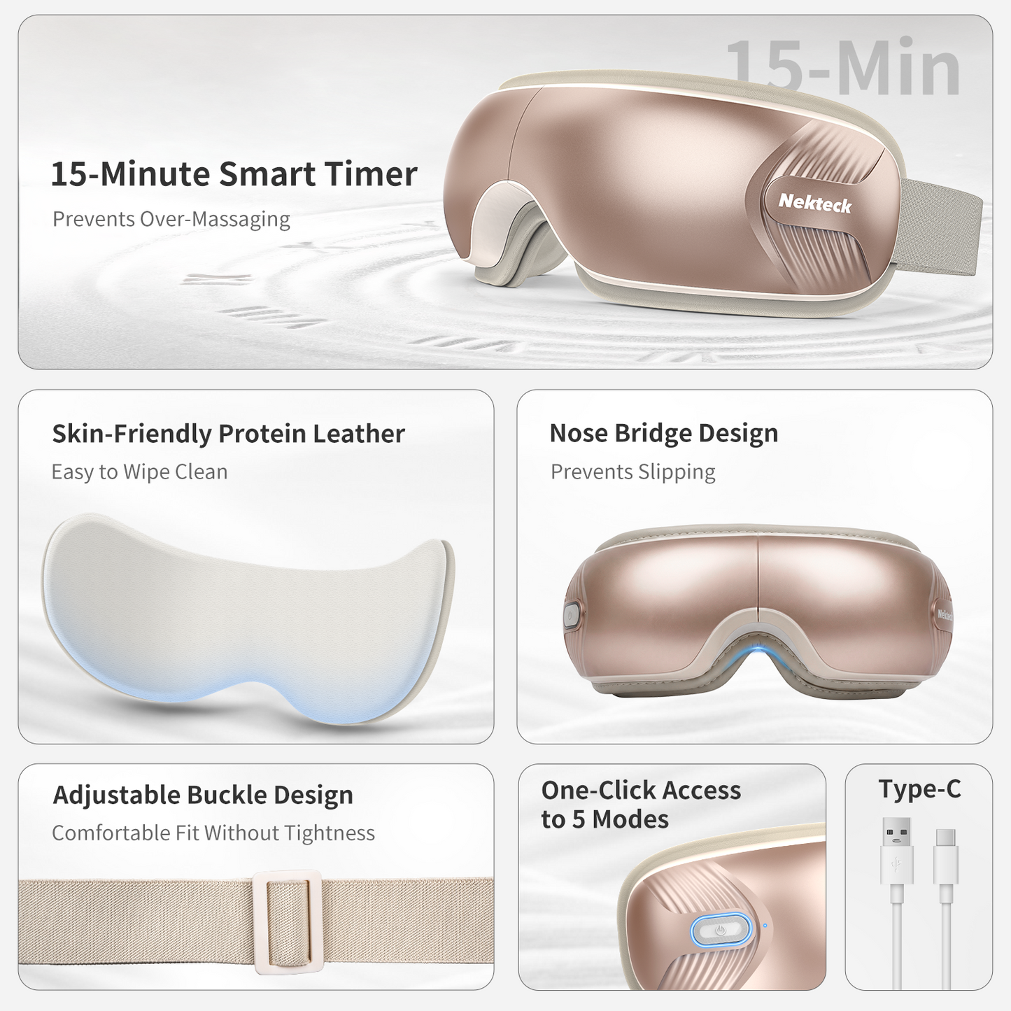 Nekteck Eye Massager