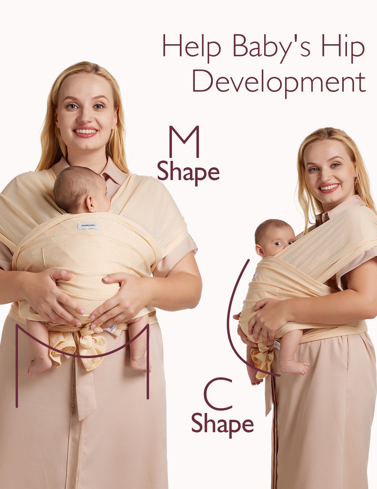 CuddleNest Baby Wrap Carrier