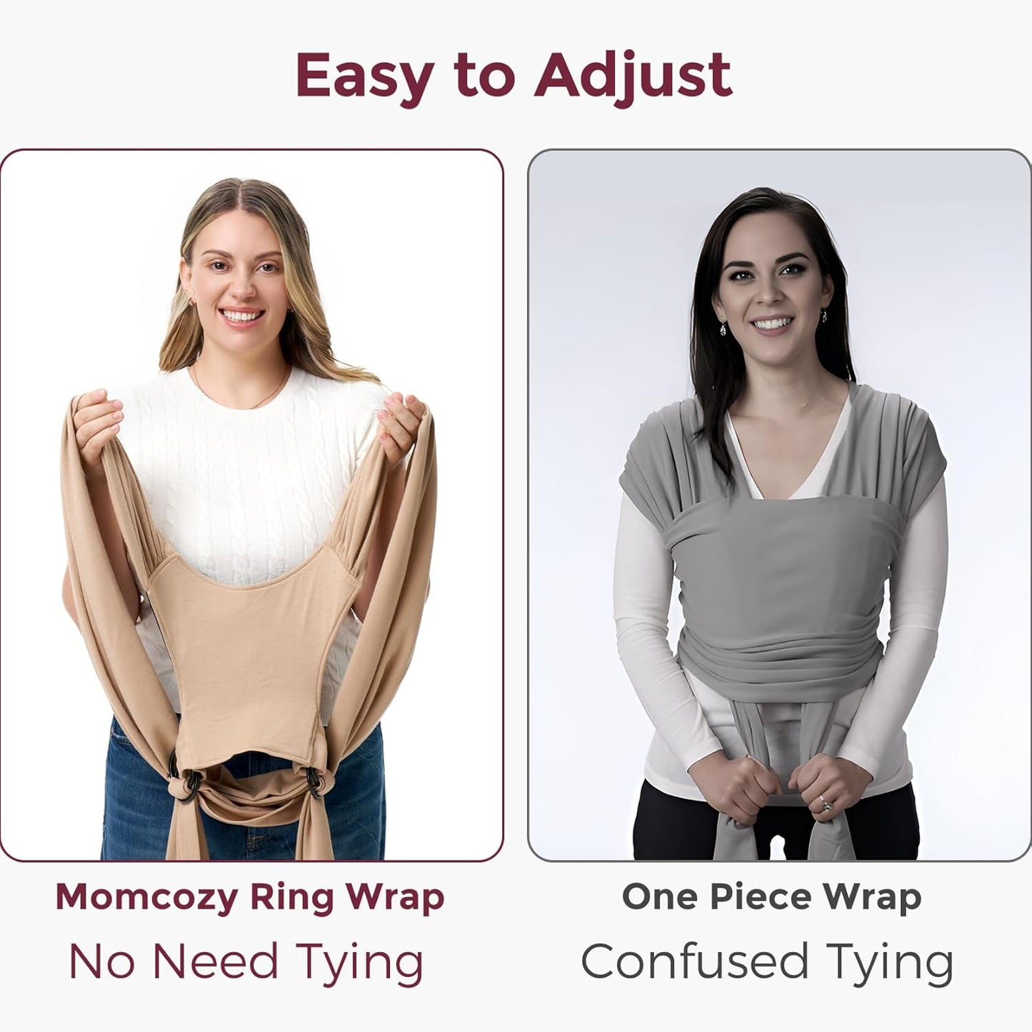 CuddleNest Baby Wrap Carrier